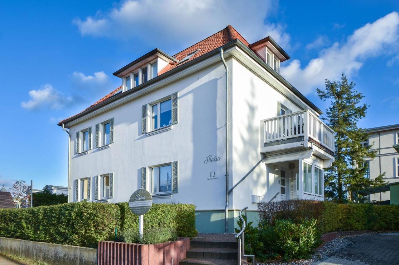Haus Thalia 2 - Strandläufer Ostseebad Heringsdorf Exterior foto